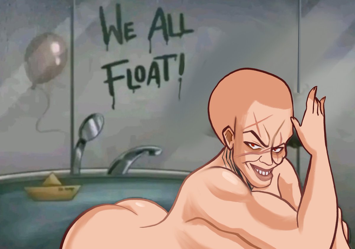 deimosmoron's tweet photo. we all float bitches https://t.co/8Xr8oC1qbp