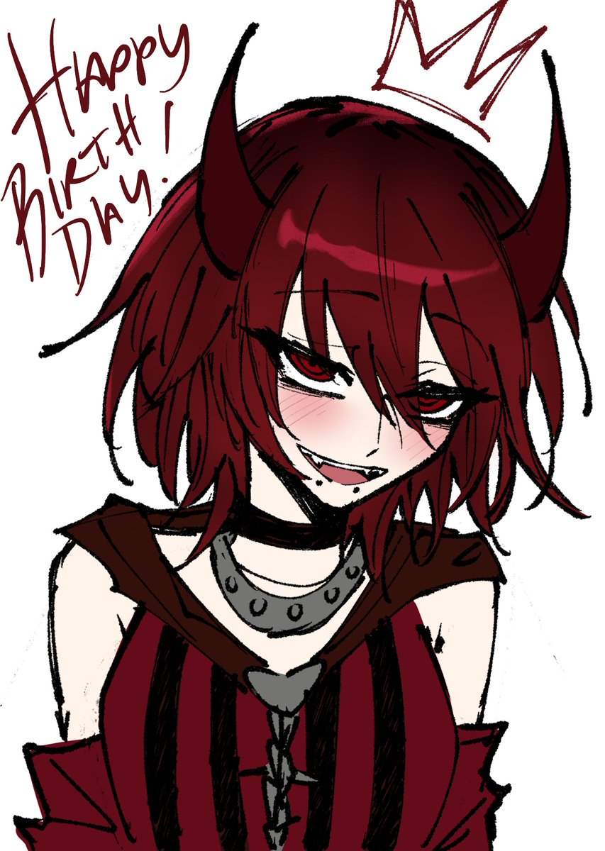 Happy birthday to me!! 🎂🎉 +1

🎨: <a href="/Reihns_Akame/">Reihns</a> (Thank you again <33)
  #Hyunarts #Lukahyun