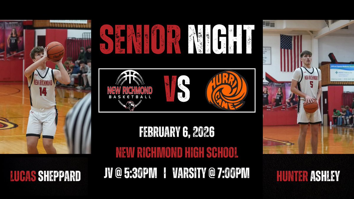 New Richmond Basketball tweet media