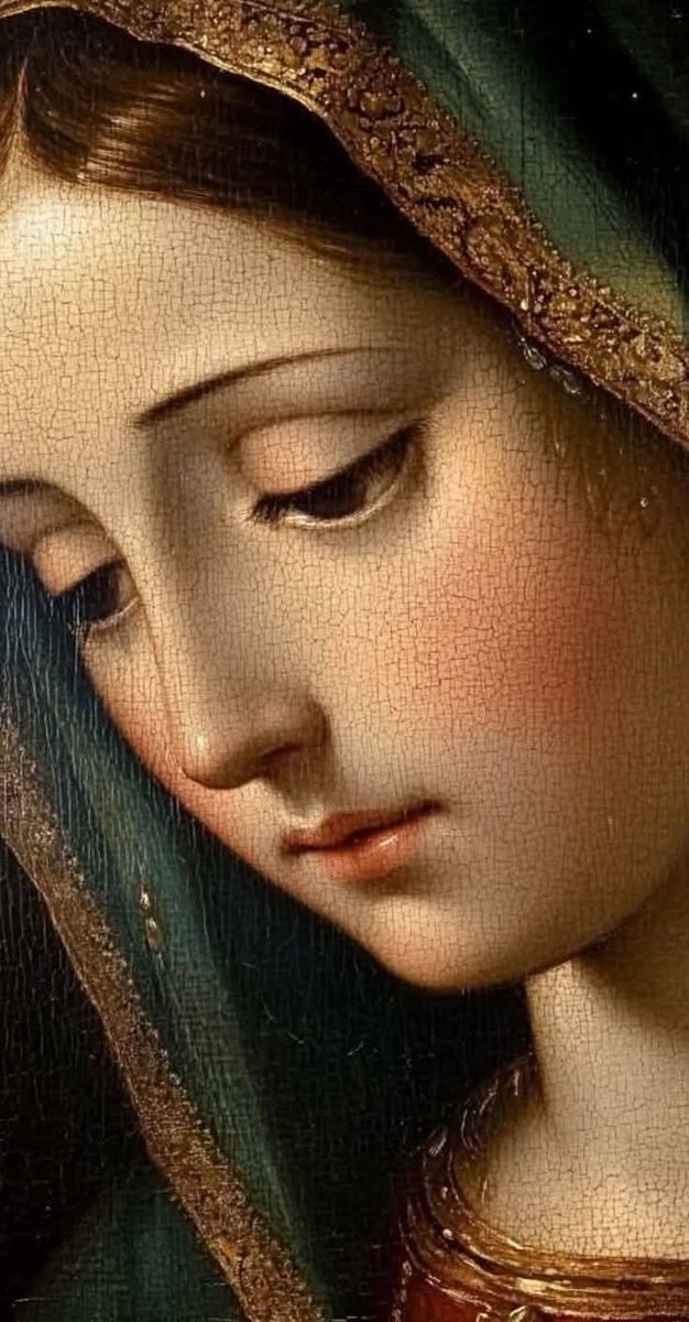 Dios te salve, María,
llena eres de gracia;
el Señor es contigo.

Bendita Tú eres 
entre todas las mujeres,
y bendito es el fruto
de tu vientre, Jesús. 

Santa María, Madre de Dios,
ruega por nosotros, pecadores,
ahora y en la hora de nuestra muerte.

Amén. 🩵🙏🌹

#Jesus #Maria