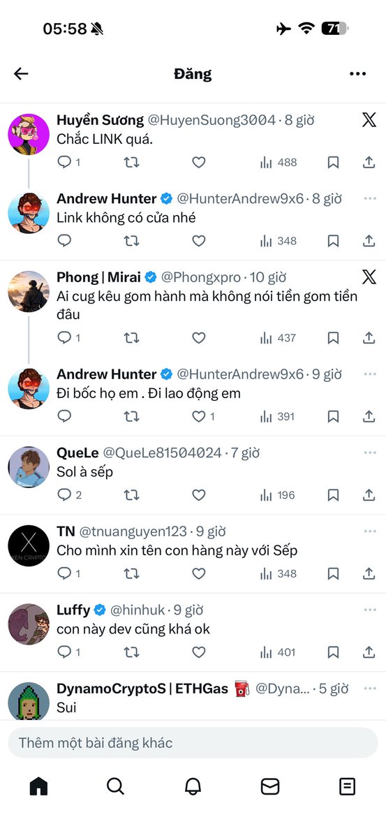 Hunter Andrew tweet media