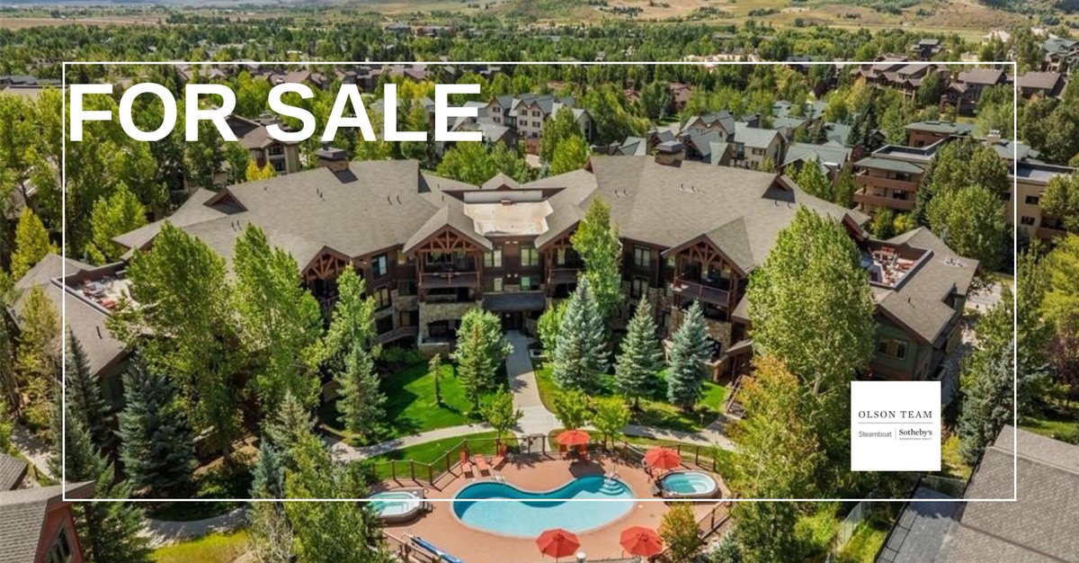 SteamboatBuyNow's tweet photo. Are you looking for the perfect mountain getaway in the Steamboat Springs, CO area? If so, check out this listing before it's gone! Give me a call at (970) 846-0713 for more information.

Message me anytime with all your... https://t.co/R1xsOfpaPm https://t.co/S9uU2mpbbn