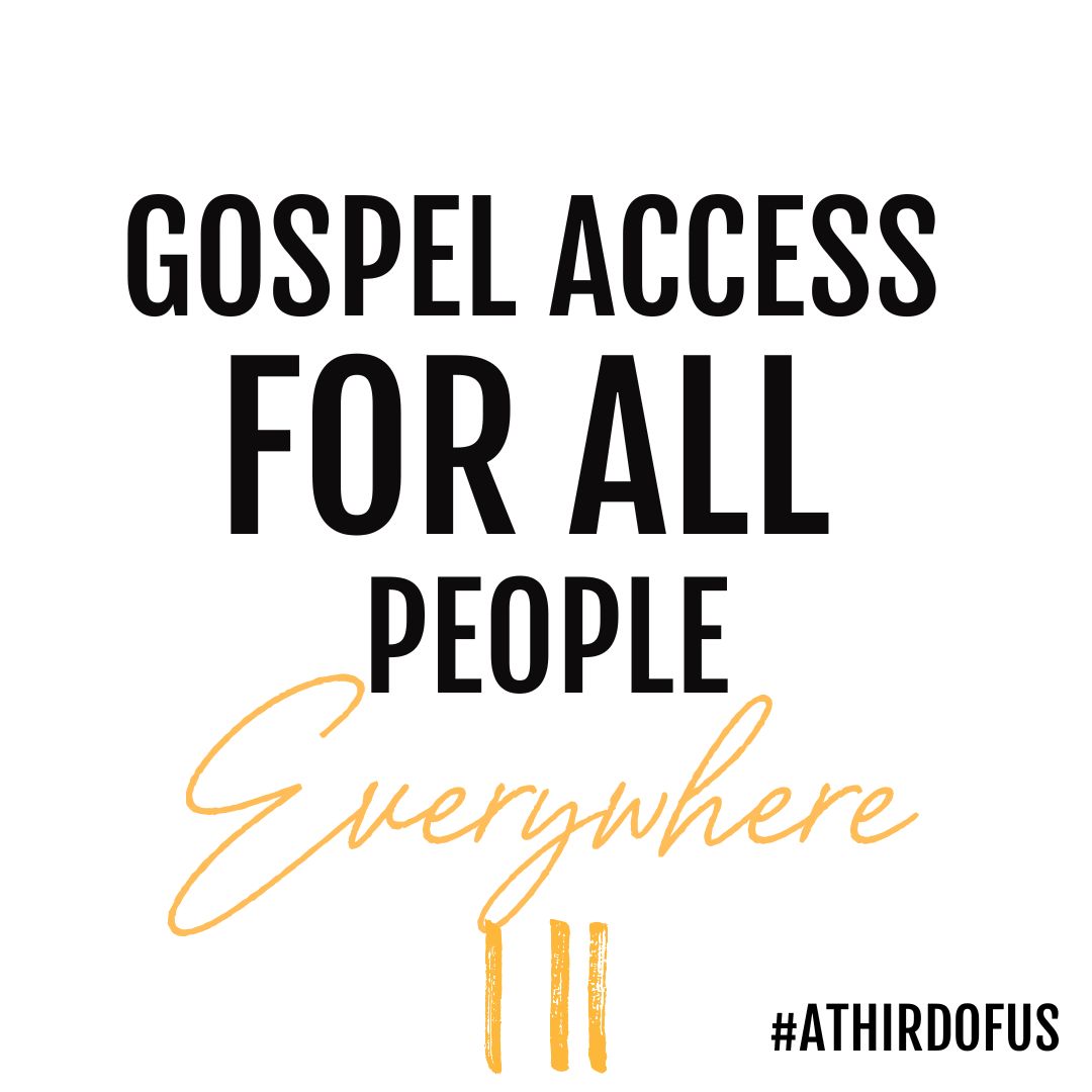 A Third of Us tweet media