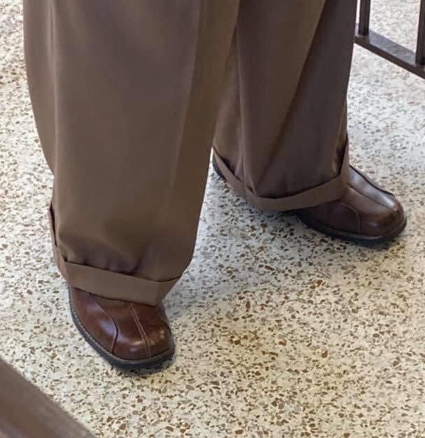 It’s 2026: The 20 yo women at the office now dress more like this pic, and the 60 year old CFO is wearing Lululemon ABC pants and Jordan 11s.