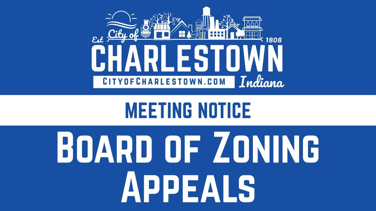 MEETING NOTICE: The Board of Zoning Appeals will meet on Monday, February 9 at 7 p.m. in the Chambers of City Hall. The meeting is open to the public and will be live-streamed on the City's Facebook page.
AGENDA: buff.ly/LeNmEMV