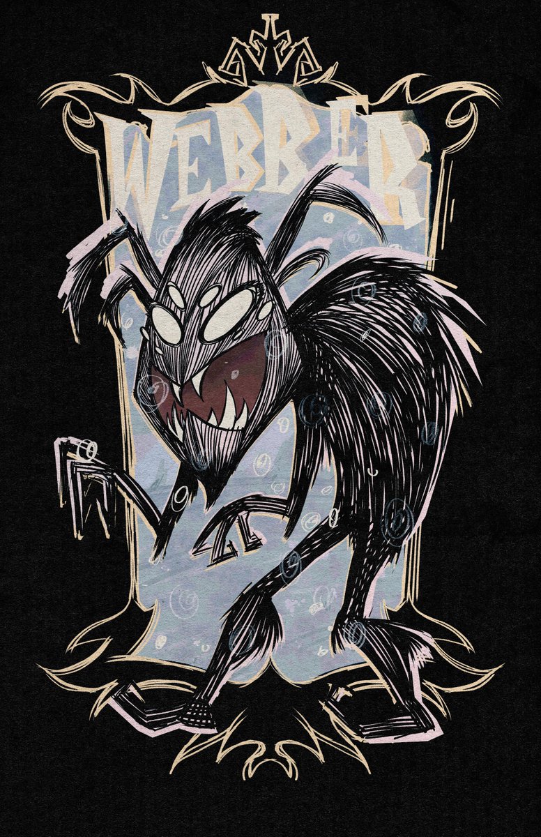 Georgephilip45's tweet photo. Webber! 🕷️ Spider boy?🕸️
#DontStarveTogether #Webber #IndieGameArt #GameArt #FanArt #MedievalFantasy #ComicArt #Illustration #CharacterDesign #DigitalArt #ArtOfTheDay #StrongCharacters #FantasyArt #ArtCommunity #InstaArt #GeekArt #GamingCommunity #ArtShare https://t.co/naRJqL62KQ