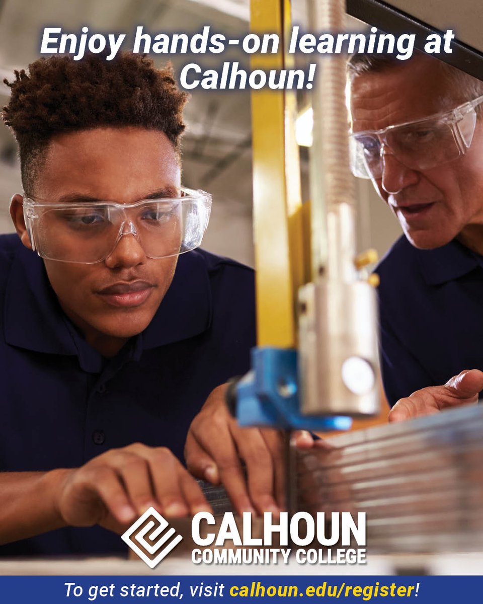 Calhoun Community College tweet media