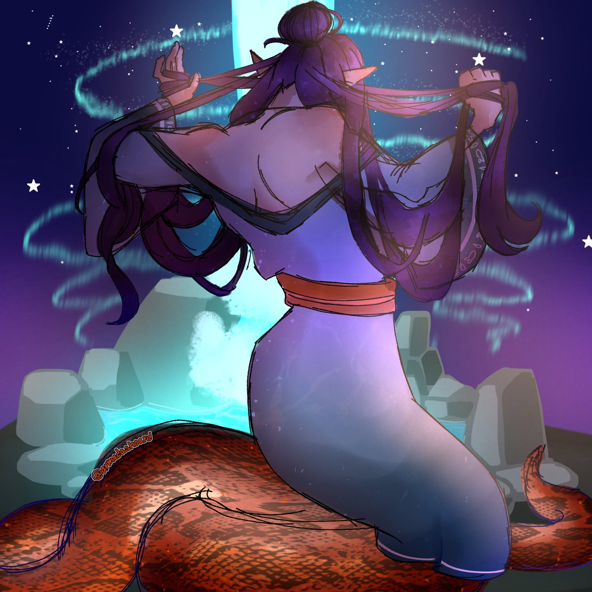 armadashoard's tweet photo. like drawing messy 
#smallartist #pocartist #BlackArtist https://t.co/Zk8YIR06Op