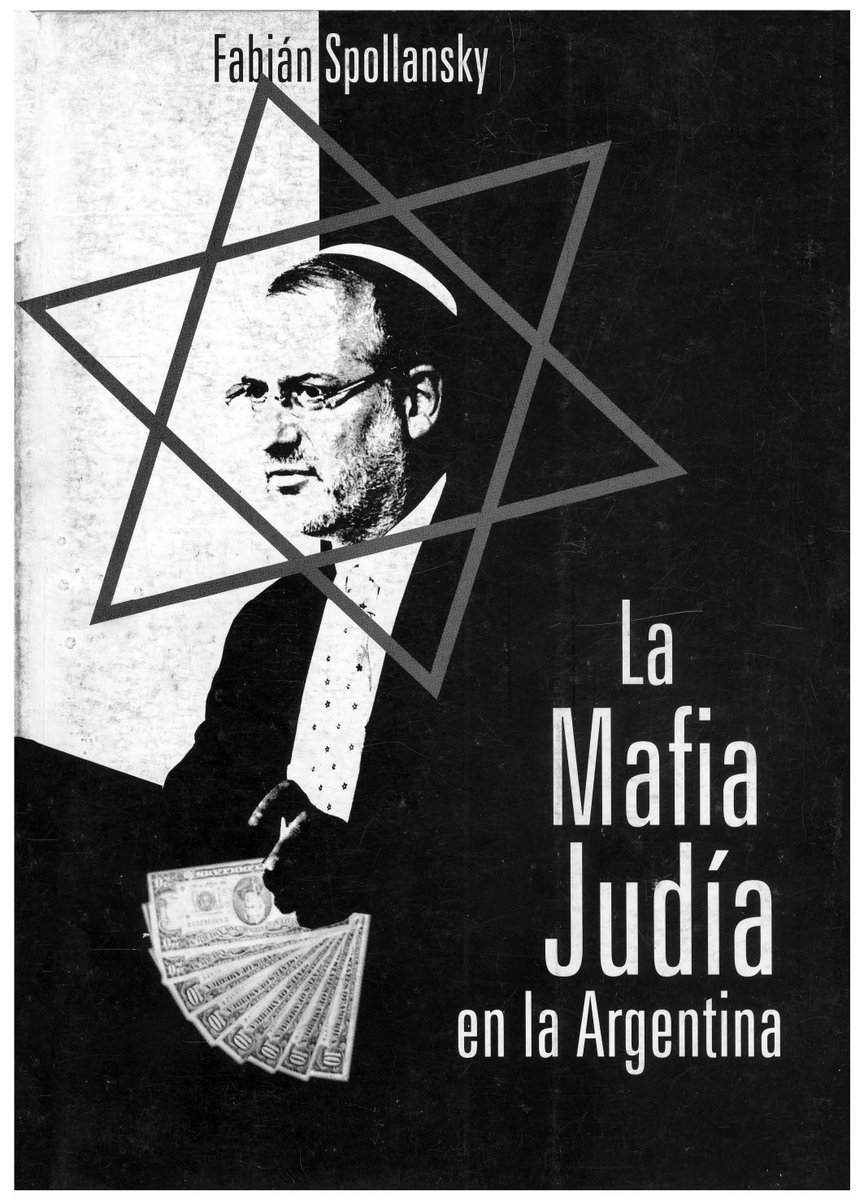sicariodeperon's tweet image. Fabián Spollansky conoció muy bien a Eduardo Elsztain y a los miembros de Jabad Lubavitch. Éste fue el libro que publicó en 2008 para denunciarlos, cuyos ejemplares se mandaron a comprar de a lotes para que no llegaran al público. 
Lo pueden descargar acá: shorturl.at/U6FWX