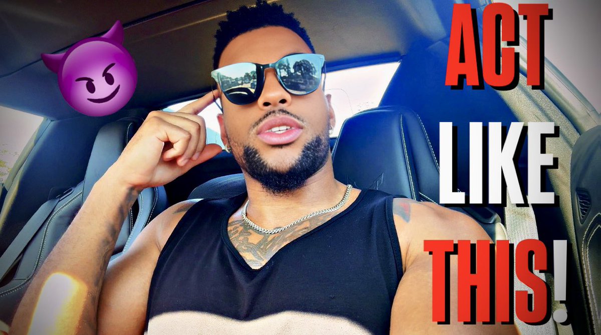 🔥 NEW UPLOAD 🔥 ALWAYS KEEP WOMEN AROUND YOU!
youtu.be/mw-6vpCRVjQ

For 1-on-1 Coaching, Advice &amp; GamePlanning - 
calendly.com/mjgetrightllc/…