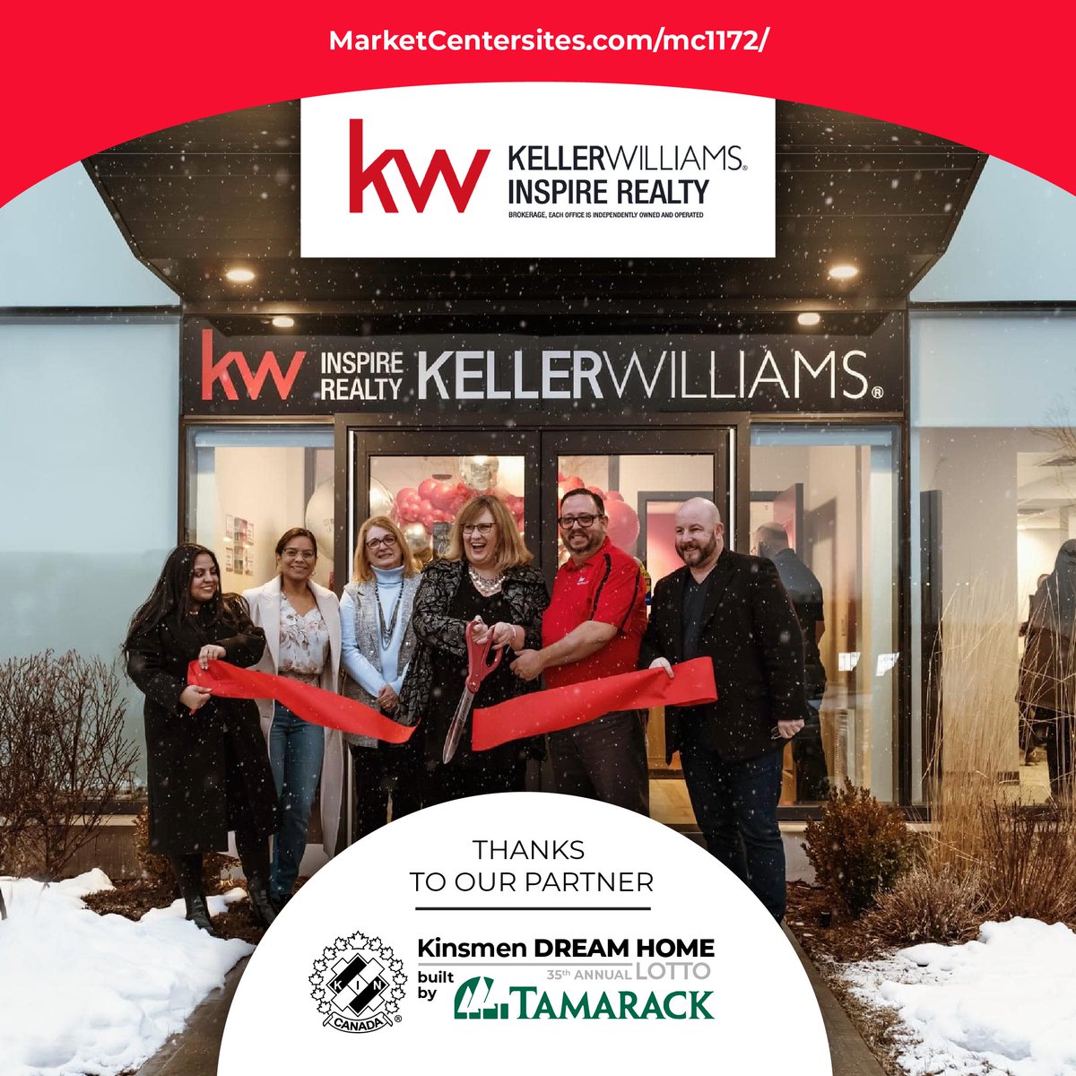 DreamHomeYGK's tweet photo. Our partners at Keller Williams are where realty entrepreneurs thrive. 🏡

“Join a winning team of real estate professionals who are leading the industry to greater heights with KW Inspire”

Learn more at https://t.co/BGLhwfWoXq https://t.co/KGO4XCnmF7