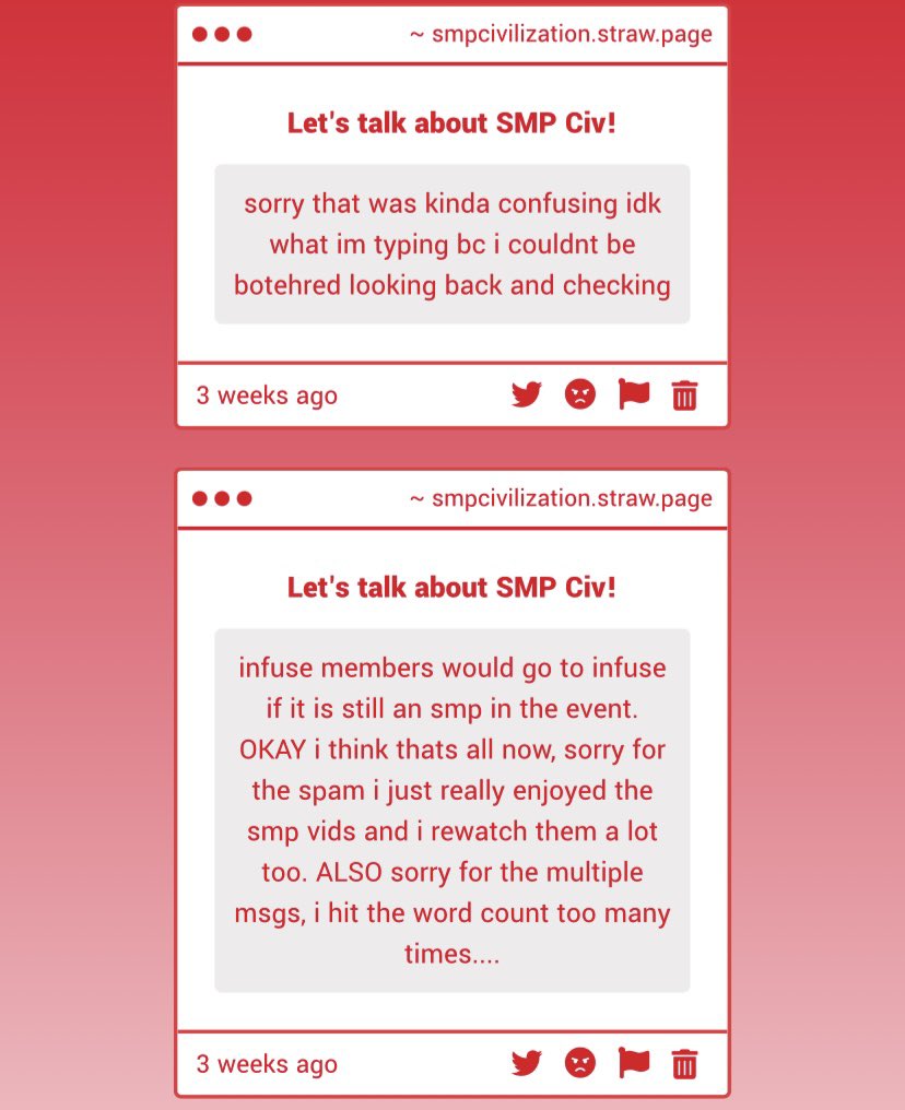 Daily SMP Civilization (@dailySMPciv) / Posts / X