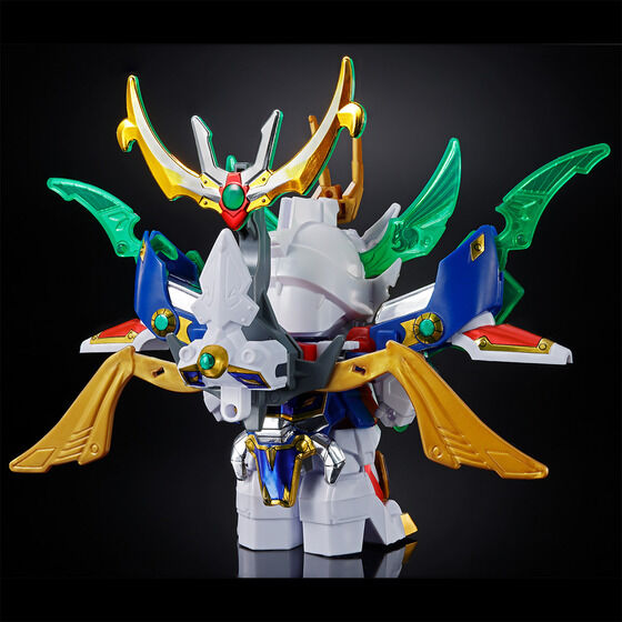 ガンプラ】BB戦士「天零頑駄無 復刻輝羅鋼Ver.」 ・インモールド ガンプラ】BB戦士「天零頑駄無 復刻輝羅鋼Ver.」 ・インモールド