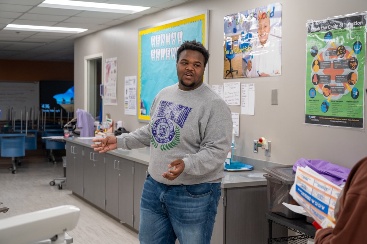 Atlanta College and Career Academy tweet media