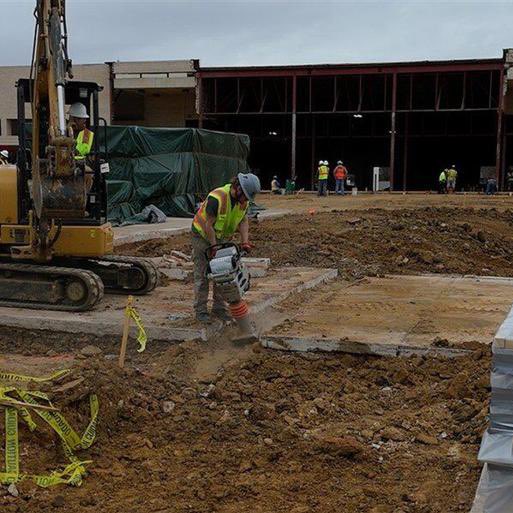 North Arlington begins construction on new police substation and evidence storage facility🚔