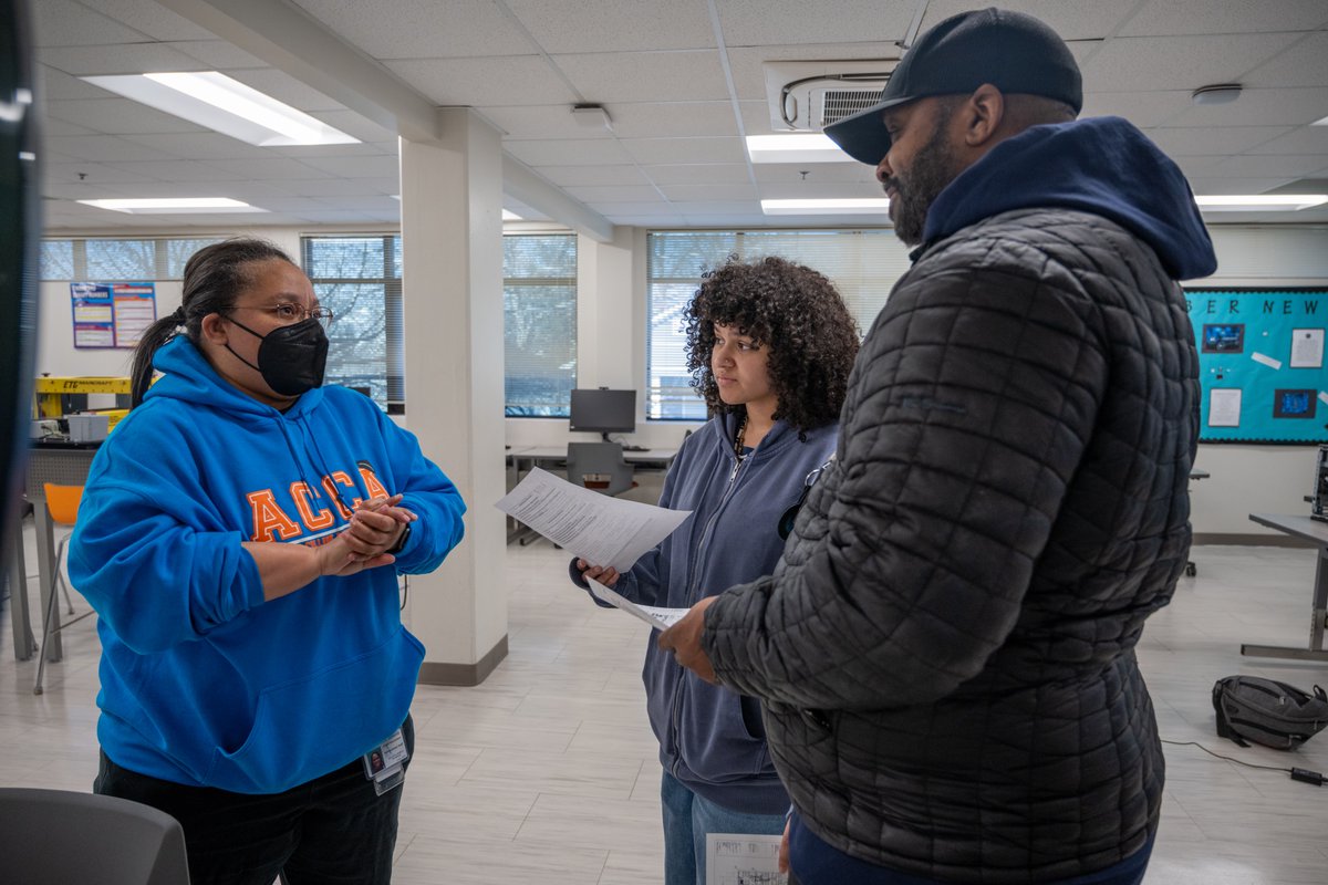 Atlanta College and Career Academy tweet media