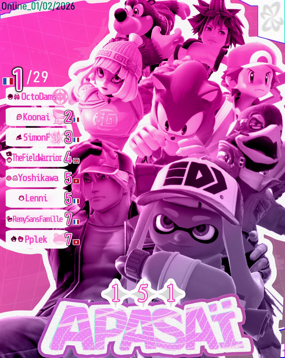 Apasaï Smash tweet media