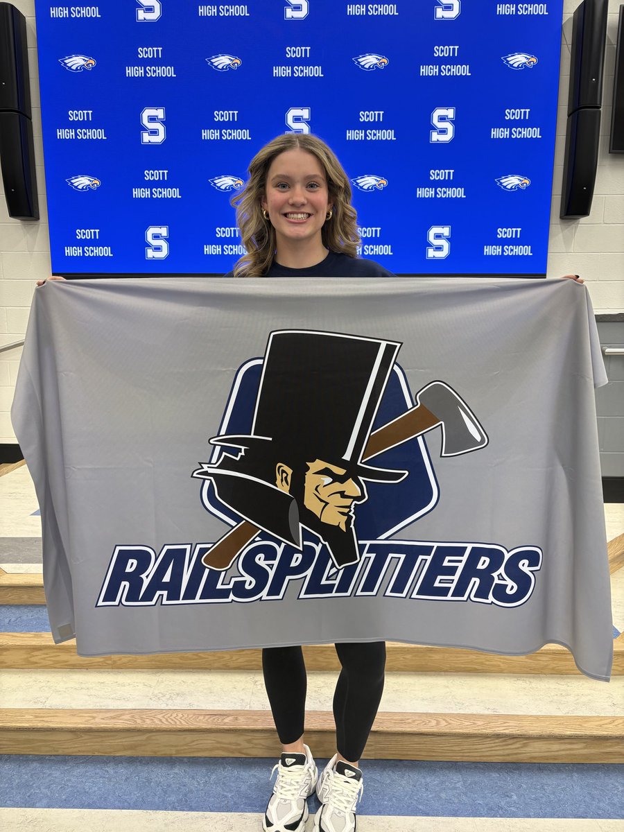 CulDeSacKing's tweet photo. Congratulations Milyn for signing with Lincoln Memorial University on an academic/athletic scholarship! @shseagles @ScottEagles @shseaglesvball https://t.co/5MWktTK8Uj