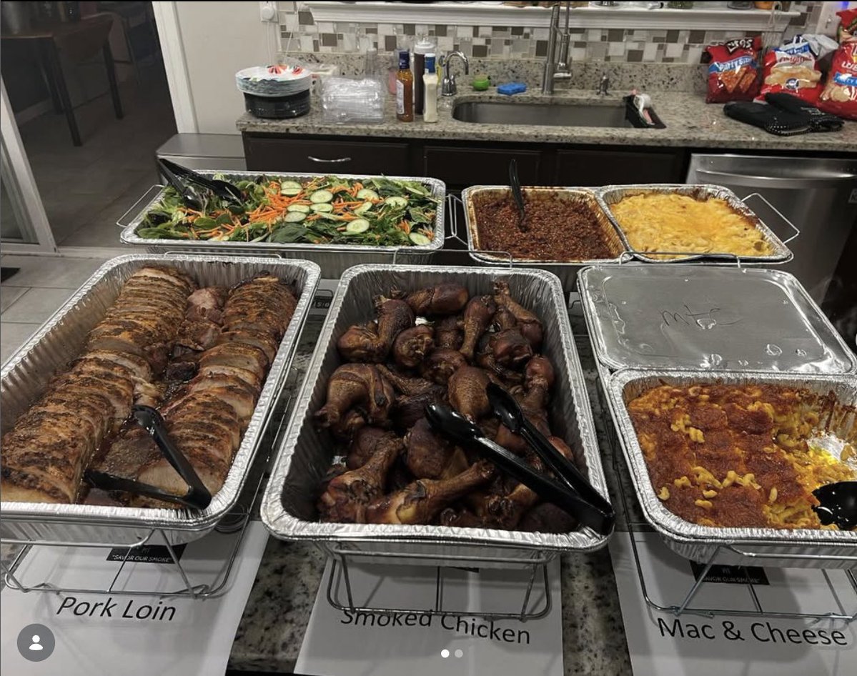 @districtpit can bring their mouthwatering BBQ anywhere!! Check out their menu and book them for your next event at thedistrictpit.com. 📸: @districtpit