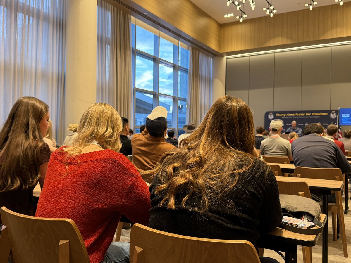 Young Americans for Freedom tweet media