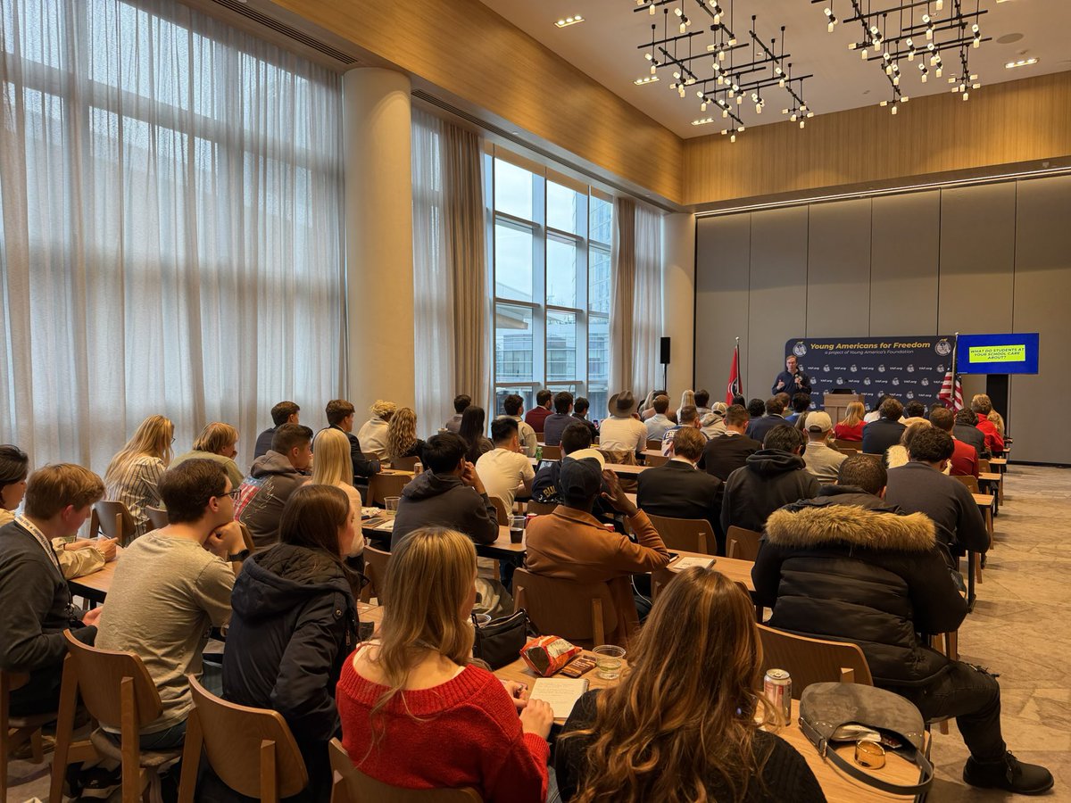 Young Americans for Freedom tweet media