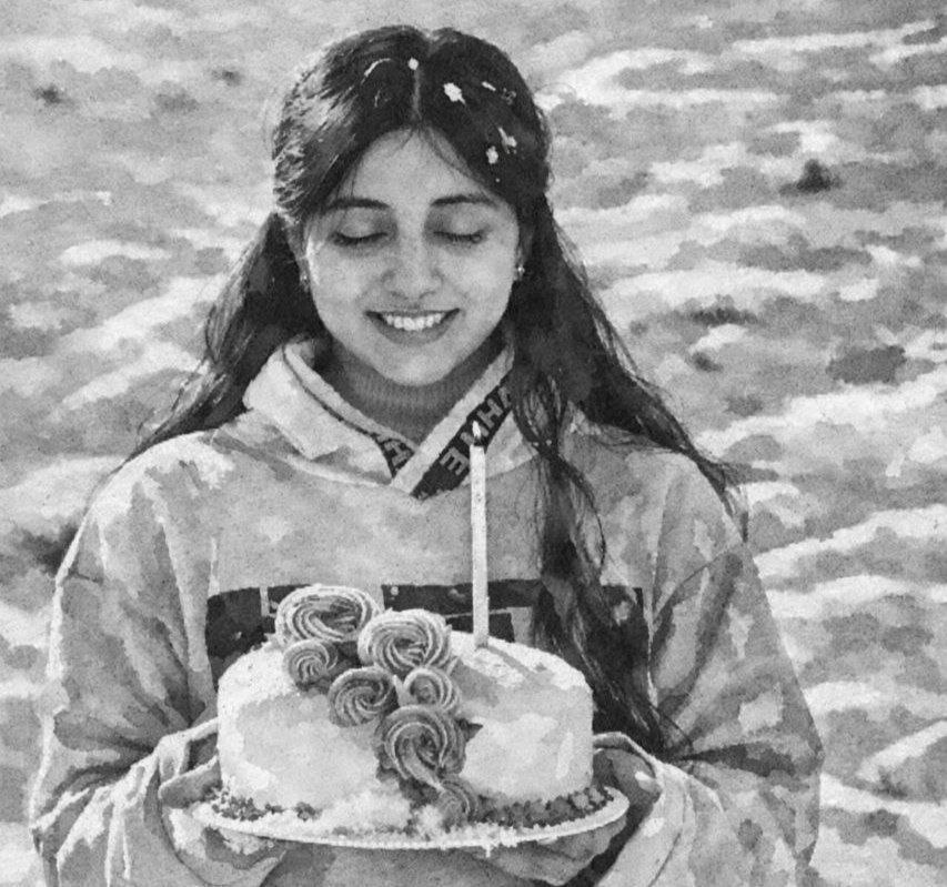 یه فرشته دیگه از سر سفره خانواده بنفشمون کم شد:)🖤🕊
جاوید نام #مینا_امیرزاده
من دیگه واسه ادامه این لیست نمیکشم
واسه کم شدن خانوادم توان ندارم بسه دیگه بسه...