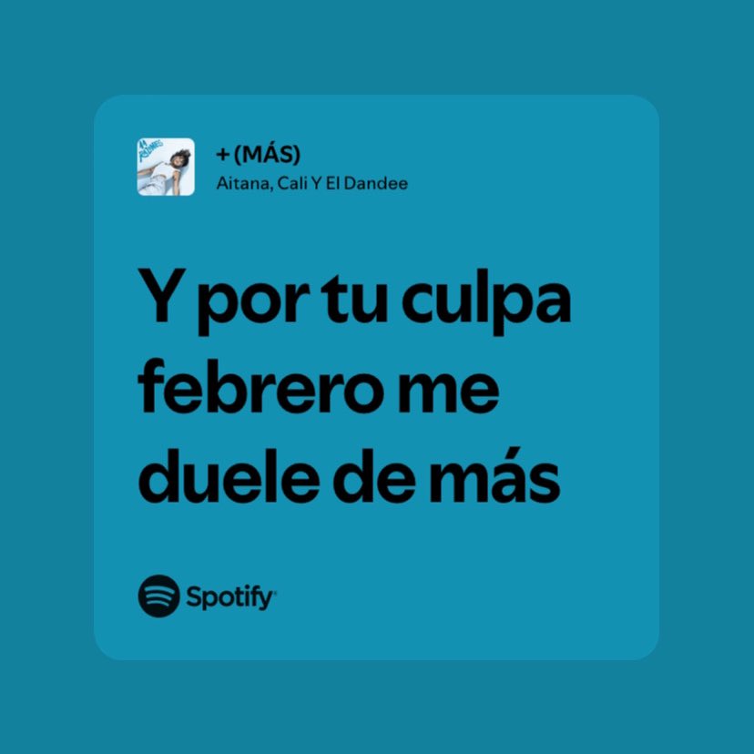 💙 Feliz #6DEFEBRERO a quiénes lo viven bailando para no llorar #MÁS. 

Solo hoy puedes darle RT a esto.