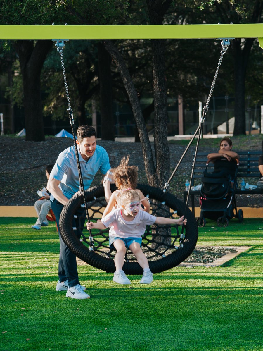 parquefundidora's tweet photo. ¡Es hora de jugar! 🛝🌟

📍 Zona Infantil Fundidora
🎟️ Acceso libre; sin costo

#ParqueFundidora #ZonaInfantilFundidora #Niños #Juegos #Infantil https://t.co/mpc5CLUbqq