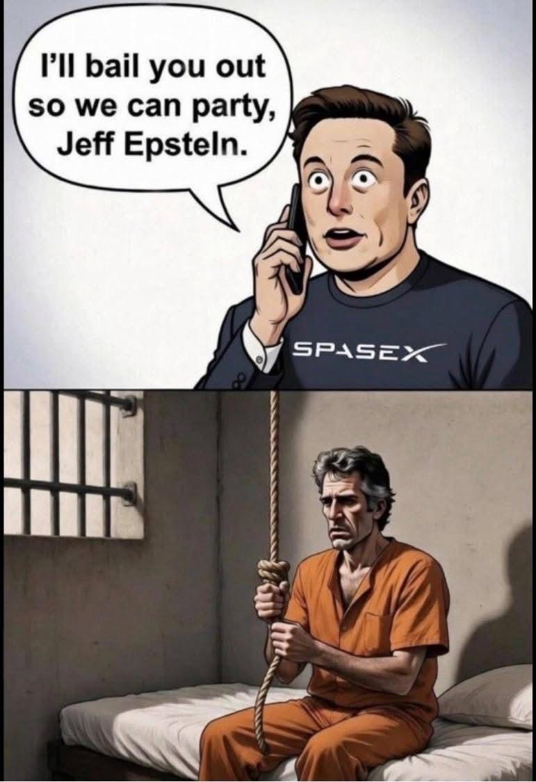 The real reason that Jeffrey Epstein killed himself has been revealed