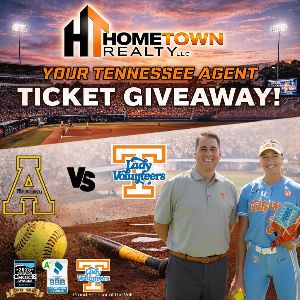 RyanColemanCEO's tweet photo. 🎉 SOFTBALL GIVEAWAY! 🥎
Appalachian State vs. Tennessee Lady Volunteers
📅 Feb 27 | 3 PM | FIRST HOME GAME!

🏆 2 winners get 2 tickets
🥎 ONE wins a signed softball by Karlyn Pickens!

How:
Follow, Like, Tag &amp; Share (public)

#LadyVols #HometownRealty #GBO #VFL #KarlynPickens https://t.co/zmhvm8nzji