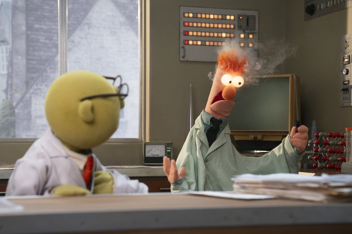 CartoonGal1's tweet photo. Watched this last night and it felt genuinely amazing! I hope it gets picked up for a full season ❤️👏
#themuppetsshow #TheMuppets https://t.co/BZQWzcxU8b