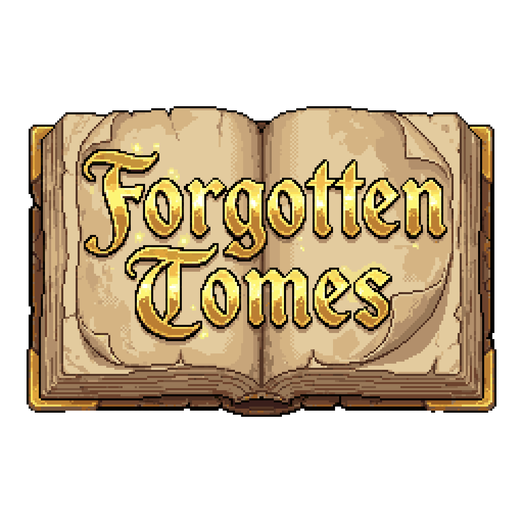 Forgotten Tomes tweet media