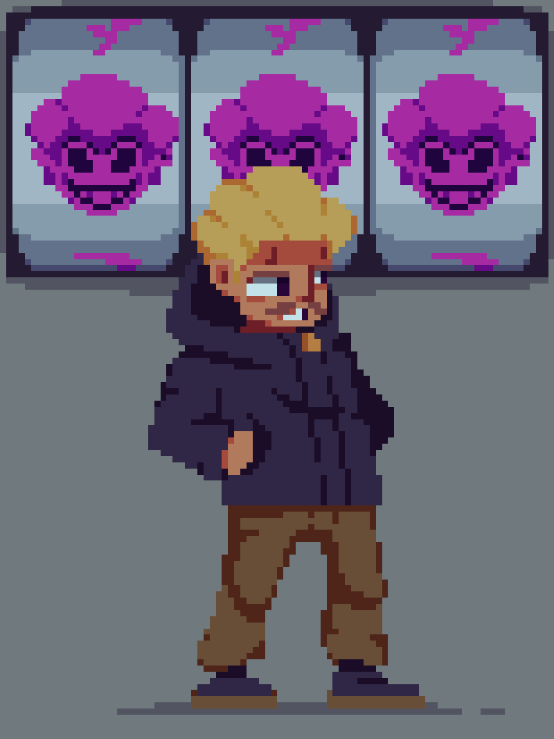 AqueleWannes's tweet photo. OBRIGADO HAKARI POR SER O MELHOR PERSONAGEM DE #JujutsuKaisen 

#pixelart #jujutsukaisenseason3 https://t.co/JqiP6J37Fr