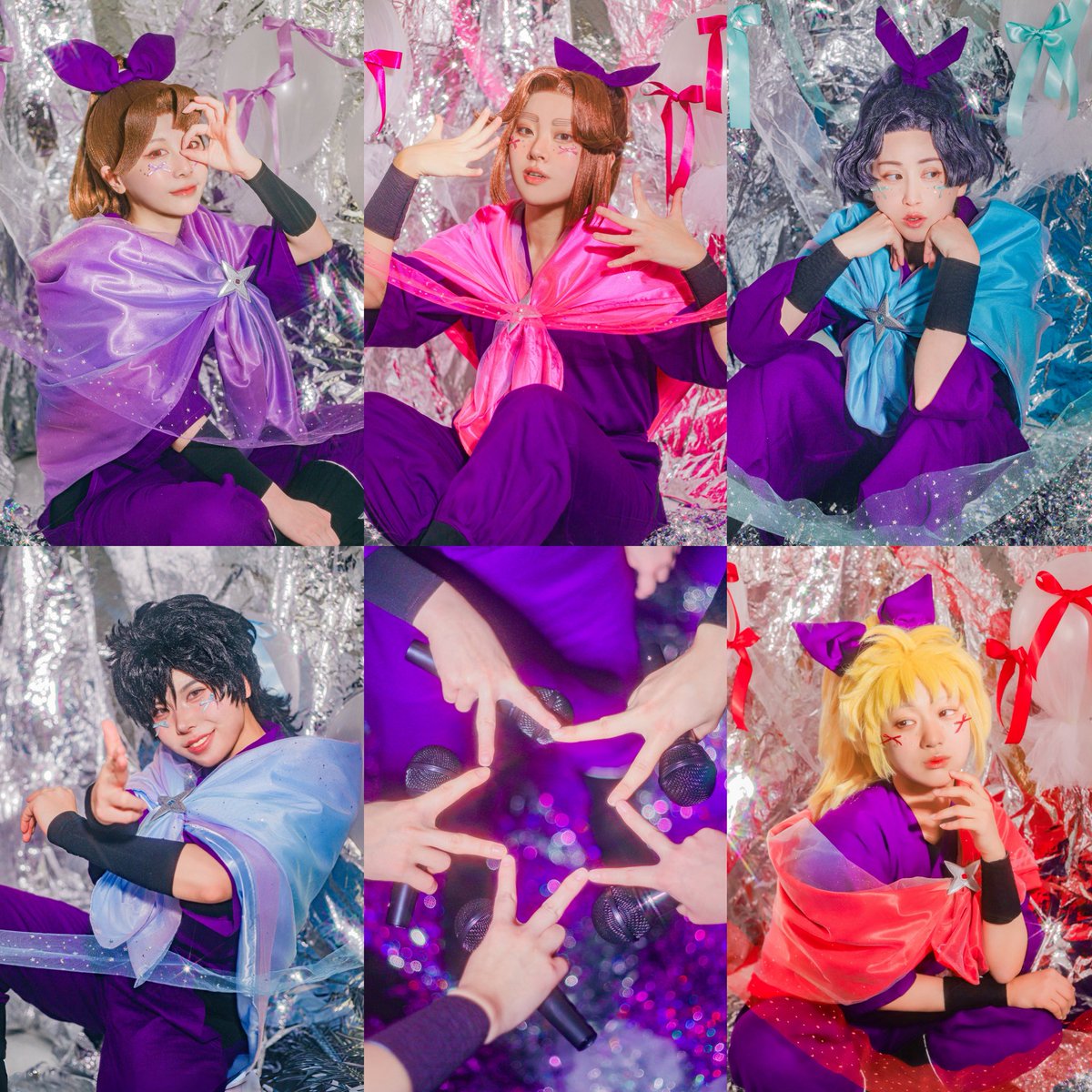 rkrn / cos / カラ鉄コラボ⚠︎デコラ捏造

　　　　   ＼＼　 \ 　/ 　／／
　　　     ✴︎ 𝙎𝙪𝙥𝙚𝙧 𝙄𝘿𝙊𝙇 𝙩𝙞𝙢𝙚 ✴︎
　　　　   ／／　 /　 \　 ＼＼

     個性がぶつかり合って引き起こされる

　　　　　   𝑺𝑼𝑷𝑬𝑹𝑵𝑶𝑽𝑨
　
#0201キラキラアイドル活動の段