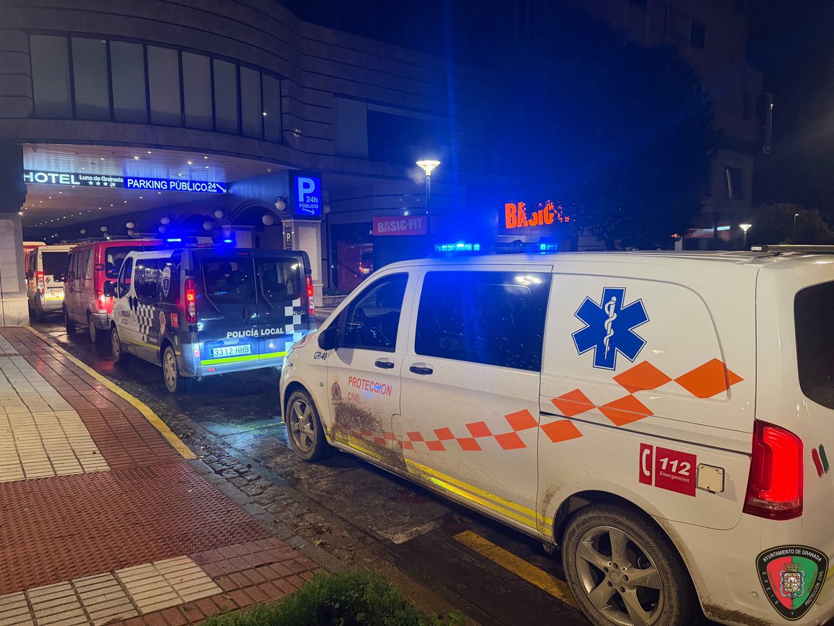 Protección Civil Granada tweet media