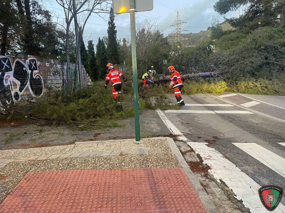 Protección Civil Granada tweet media