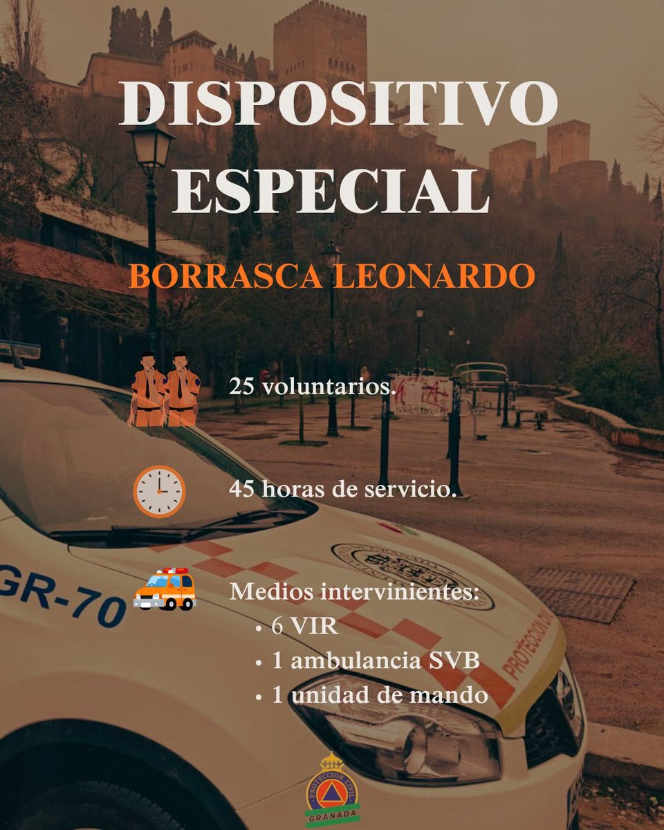 Protección Civil Granada tweet media