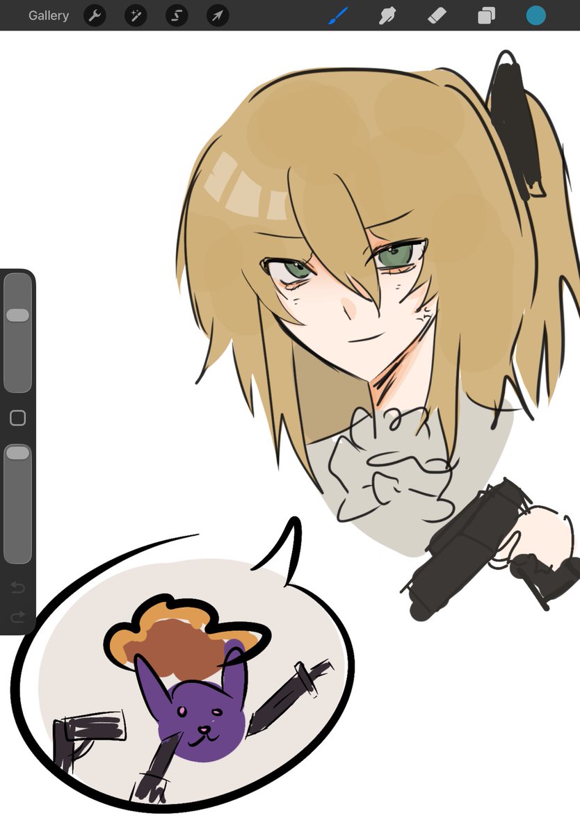 sharpxion's tweet image. #sharpnessfanart