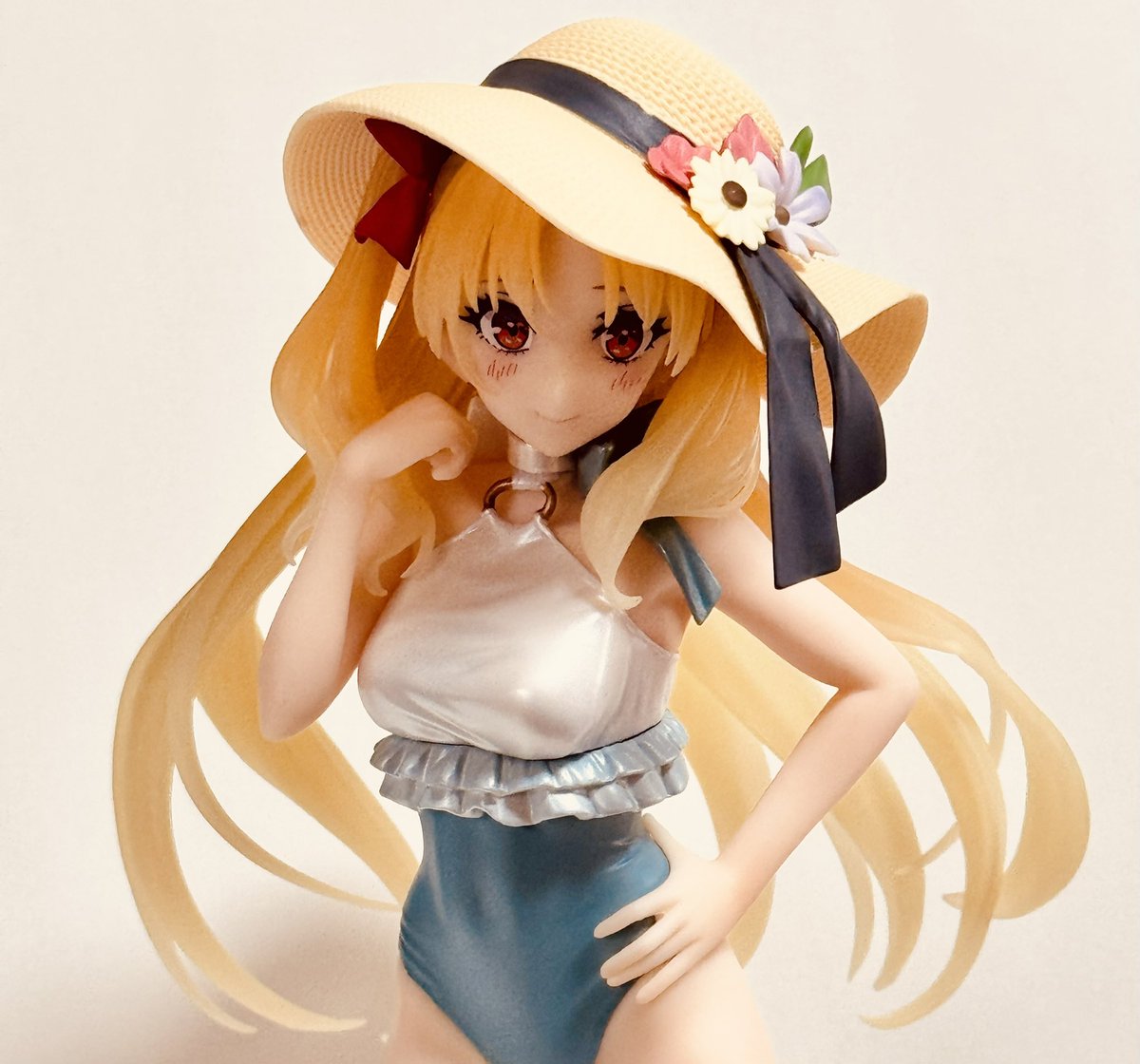 エレシュキガル(Fate) 「めちゃくちゃかわいい 届くまで中身わからなかったアクスタもエレちゃんとアンキちゃ」|アズミのイラスト