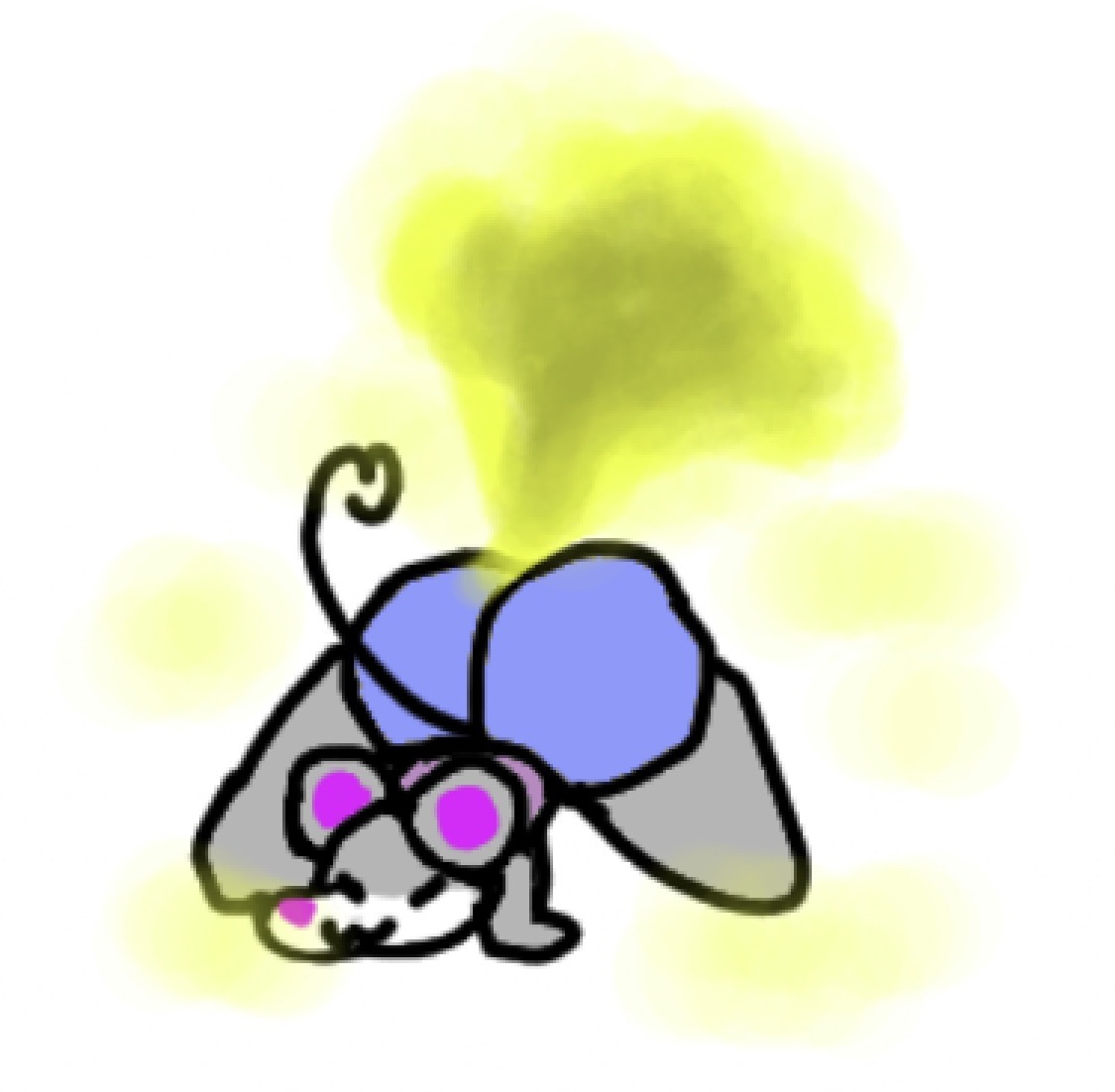GoinRatMode's tweet photo. Since it’s fart day, I wanted to look at my collection and pick out (f)artworks that I’m super proud of!
Happy national fart day! Glad I didn’t miss it this time~ 🦨💨💜 https://t.co/P74lTOypiw