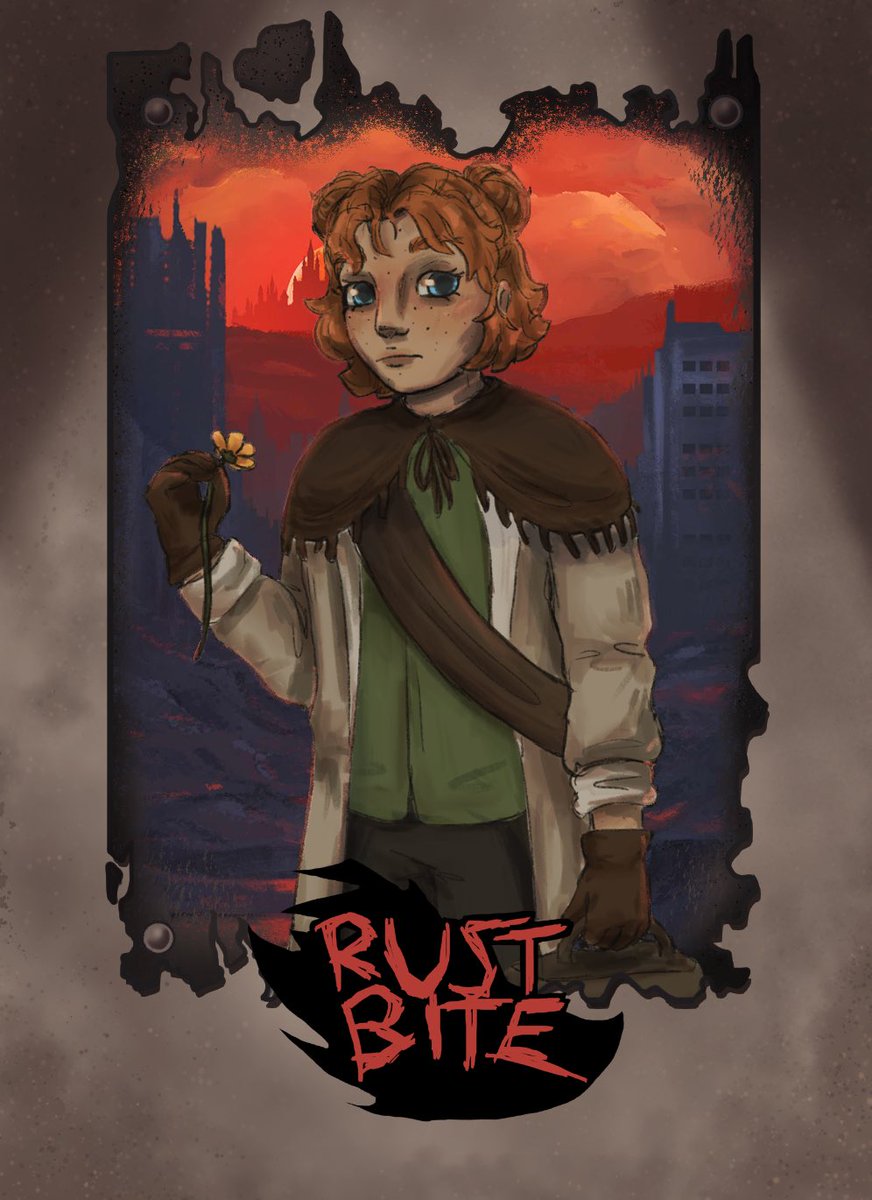 Welcome Rebecca Rose and Sage to RUSTBITE
A Dystopian Vampire SMP!