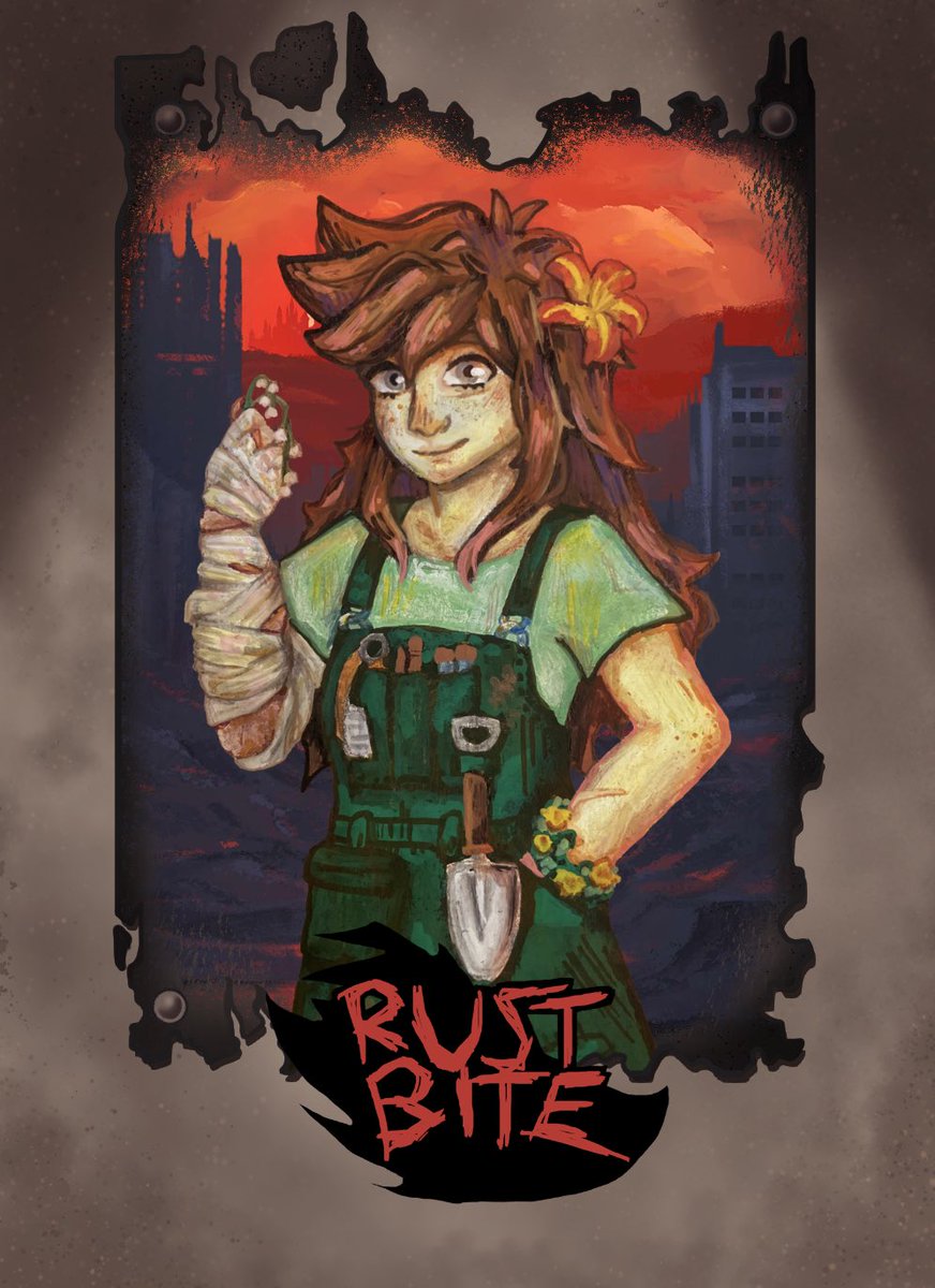 basketofbrushes's tweet photo. Welcome Rebecca Rose and Sage to RUSTBITE
A Dystopian Vampire SMP! https://t.co/OYGUtDsqnz