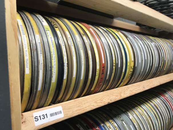 More Films are lost from the 20th century than books from the Middle Ages