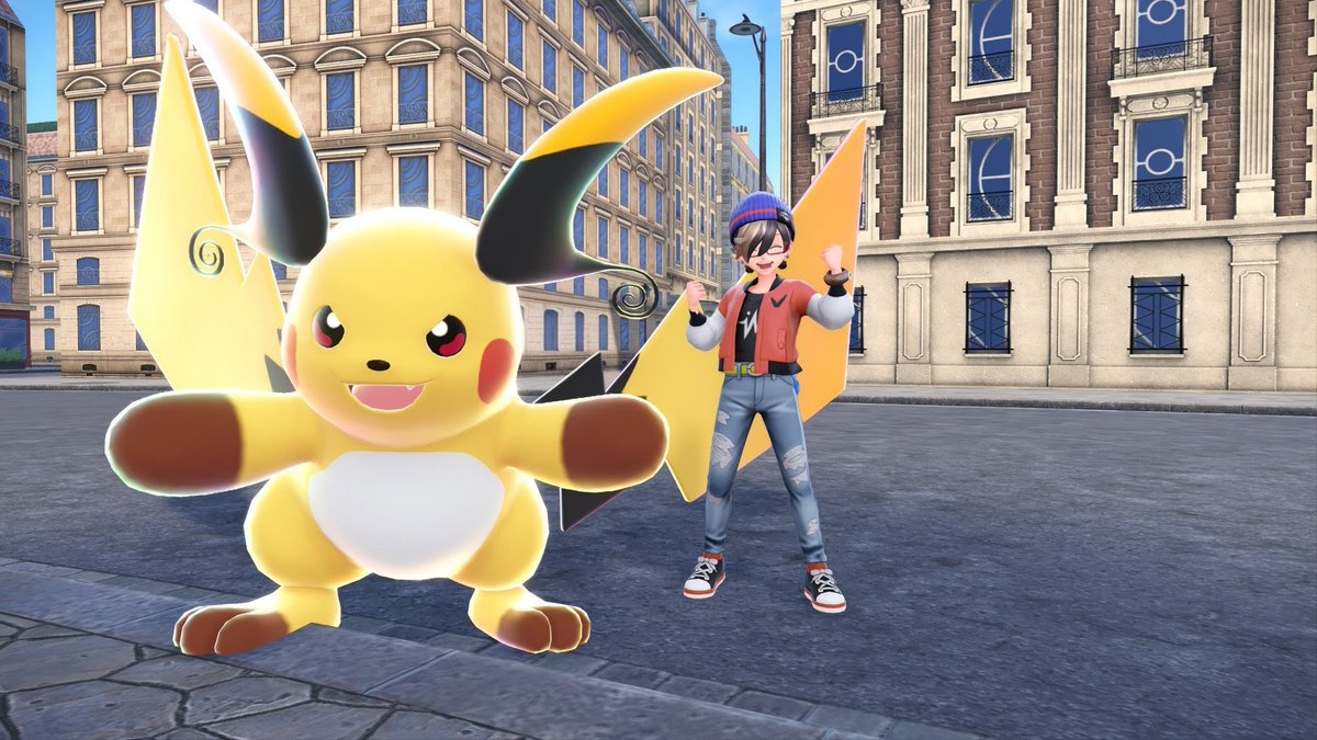 ライチュウ〜⚡️🐭⚡️ #ライチュウの日