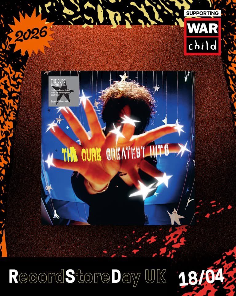 HispaCure. The Cure España - The Cure Spain ®️ tweet media