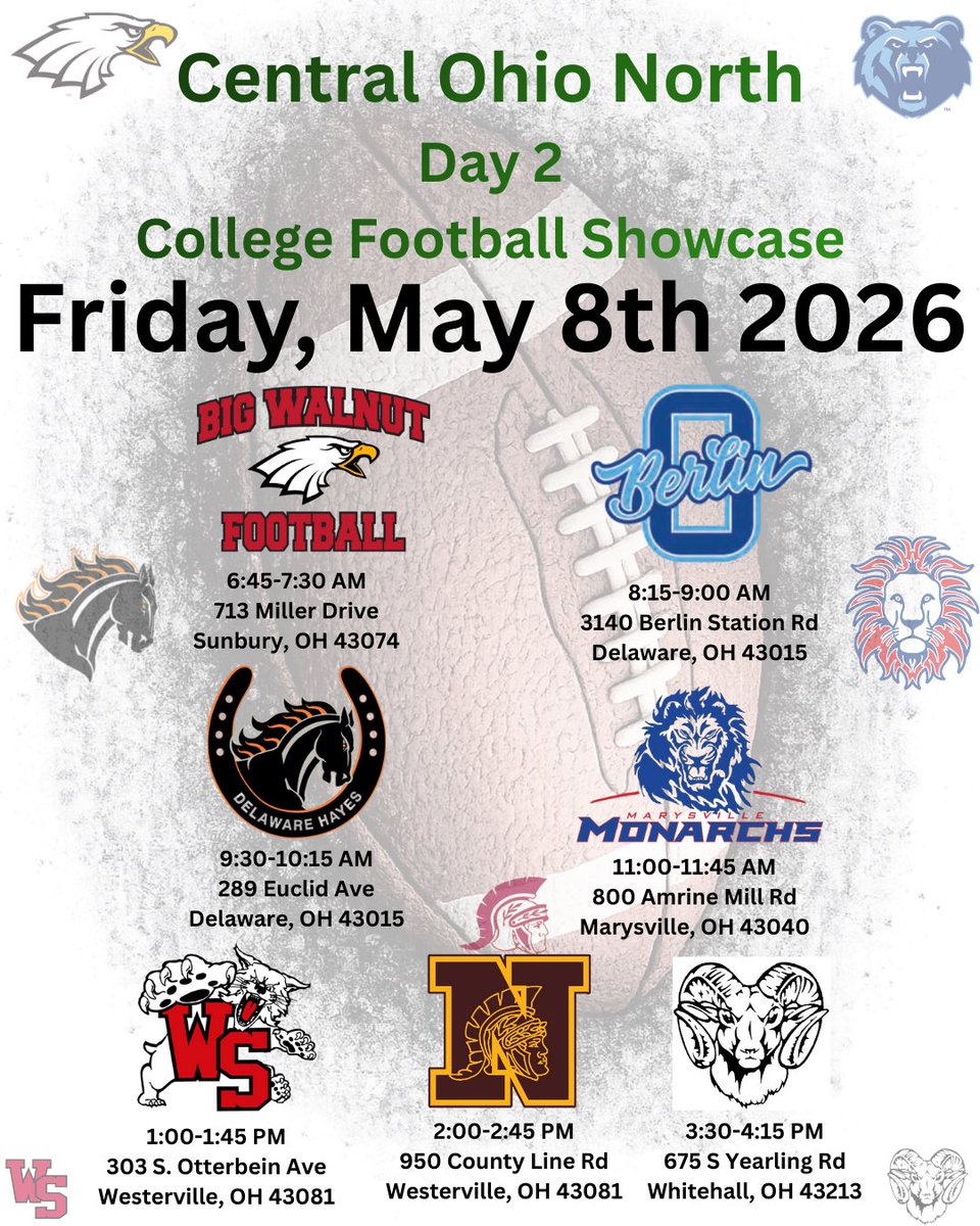 Whitehall-Yearling Rams Football tweet media