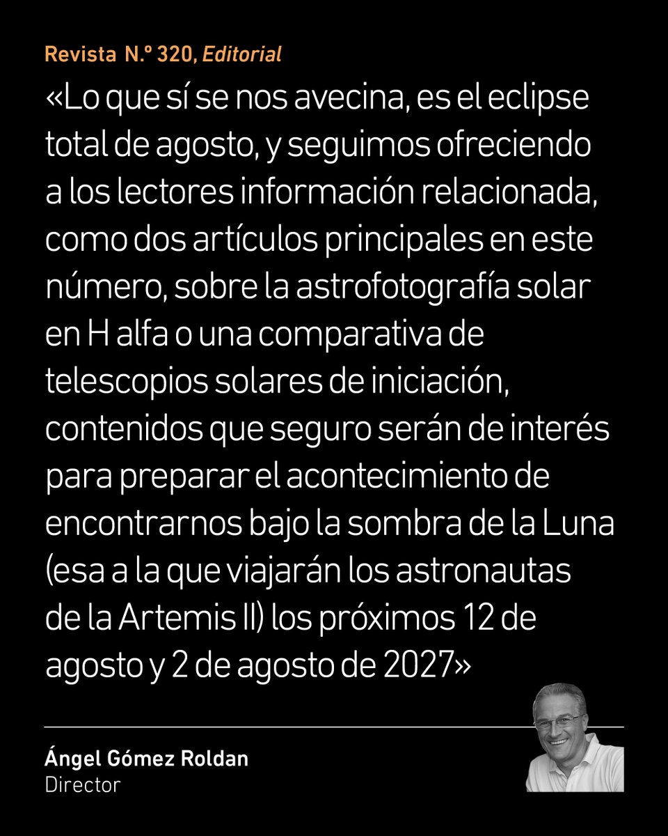 📕 Revista N.º 320 (Febrero 2026) 
Sección: Editorial