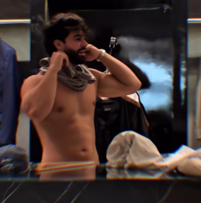 eu nem tenho reação mais