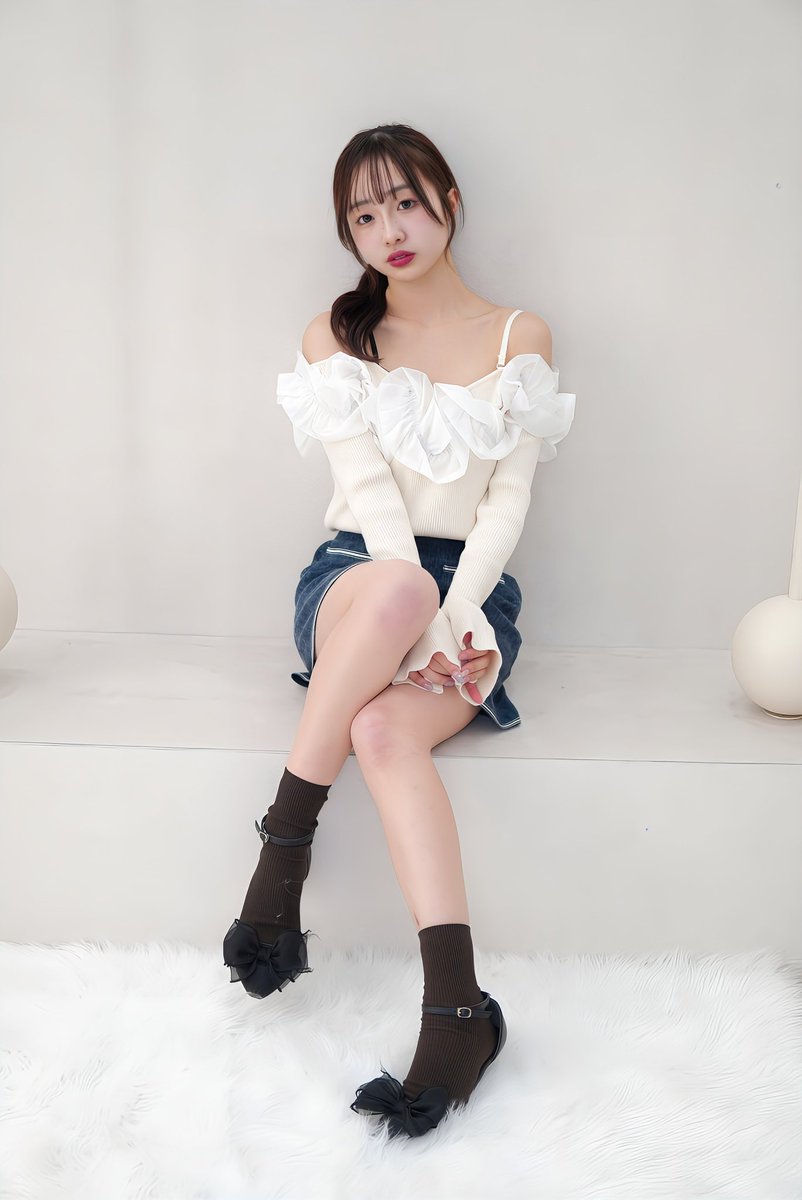 結んでるのもすき？