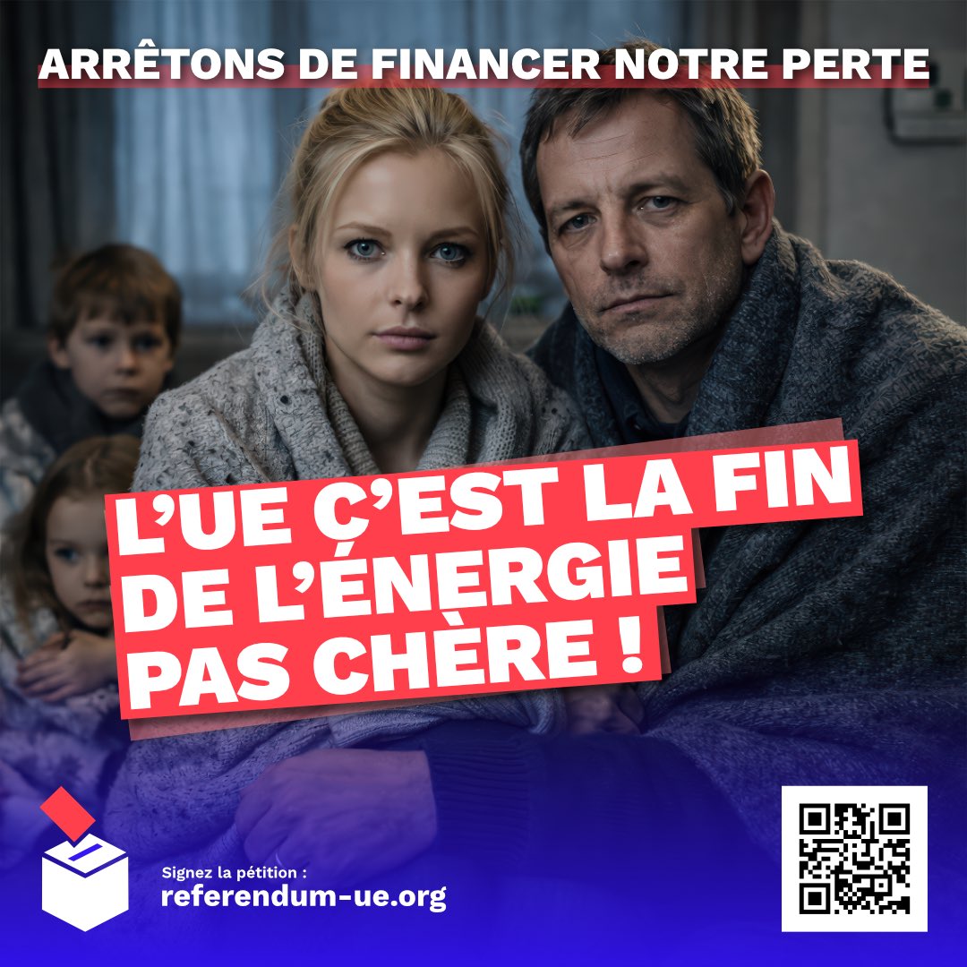 L’ARENH DES BARRAGES HYDROÉLECTRIQUES EST EN MARCHE grâce aux idéologues européistes <a href="/partisocialiste/">Parti socialiste</a> et <a href="/Renaissance/">Renaissance</a> ? 
Quel scandale ! Mais si nous n’étions pas dans l’UE🇪🇺 aussi… 
➡️referendum-ue.org